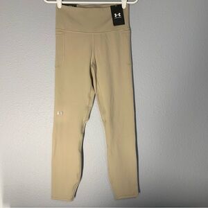 NWT Under Armour Fitted High Rise Ankle Legging